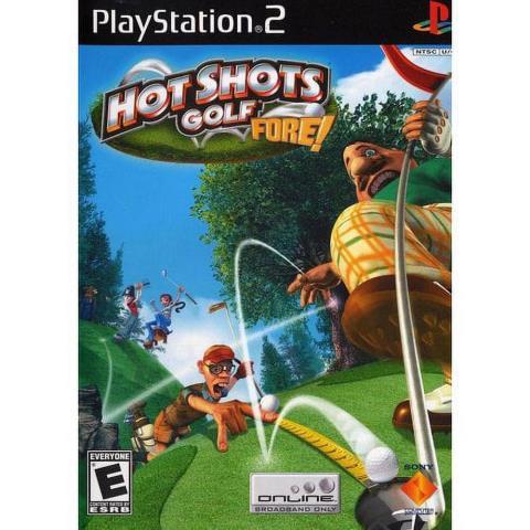 Hot shots golf fore! ps2