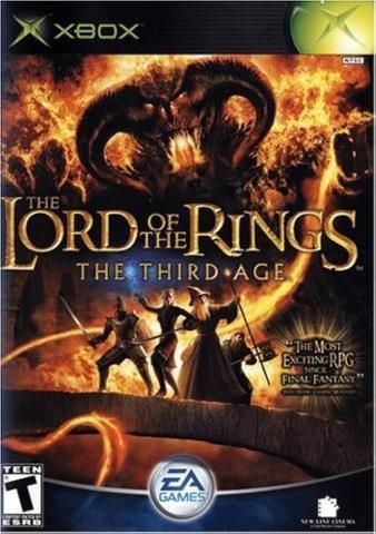 The lord of the rings the third age xbox