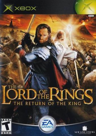 The lord of the rings the return of king