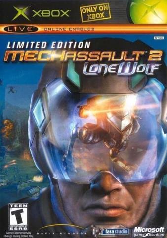 Mechassault 2 lonewolf xbox