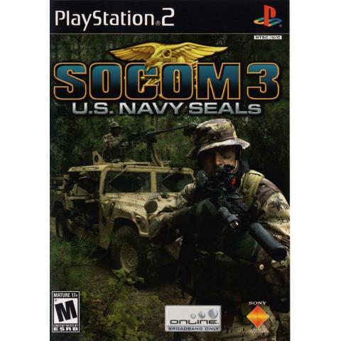 Socom 3 u.s. navy seals sealed ps2