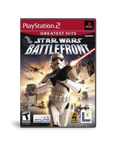 Star wars battlefront ps2