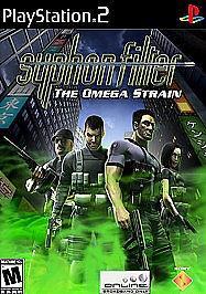 Syphon filter the omega strain cib ps2