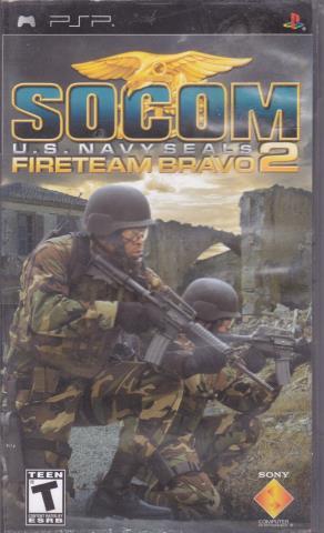 Socom u.s. navy seals fireteam bravo 2