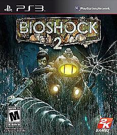 Bioshock 2 cib ps3