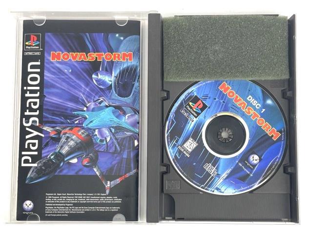 Novastorm ps1 cib long case