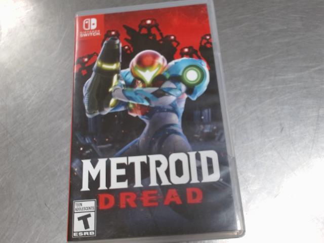 Metroid dread