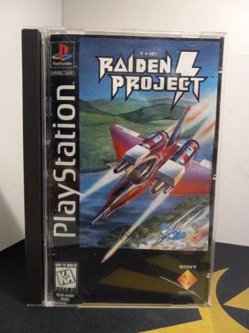 The raiden project ps1 cib long case