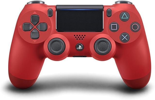 Ps4 manette rouge