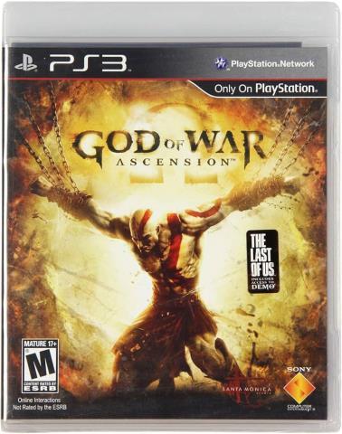 God of war ascension ps3