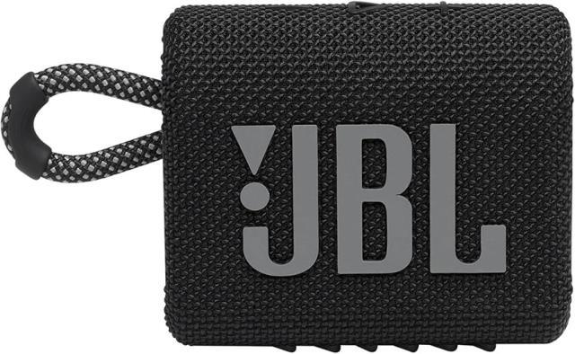 Petit speaker jbl noir et gris