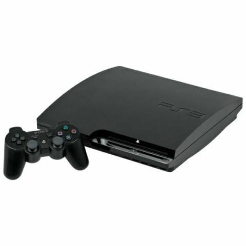 Playstation 3 slim 250 jb