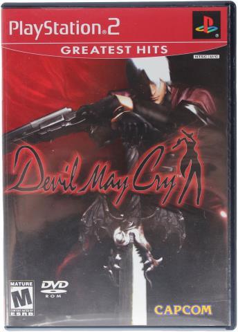 Devil may cry cib ps2