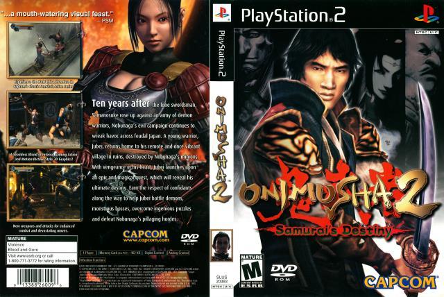 Onimusha 2 ps2