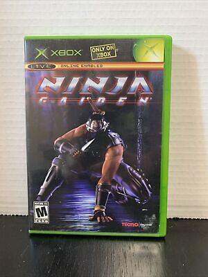 Ninja gaiden cib xbox