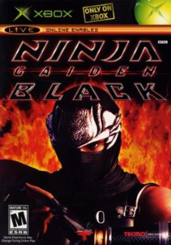 Ninja gaiden black cib xbox