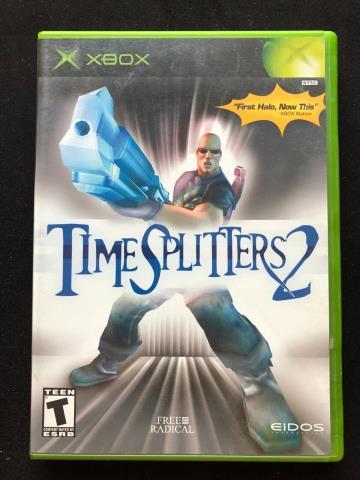 Time splitters 2 cib xbox