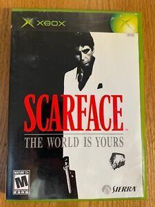 Scarface the world is yours cib xbox