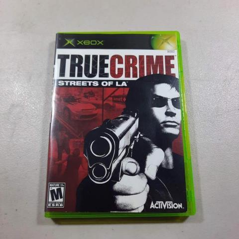 True crime streets of la cib xbox