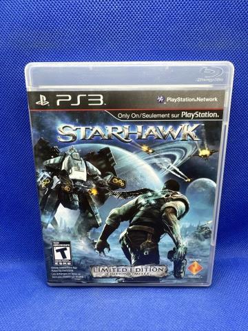 Starhawk cib ps3