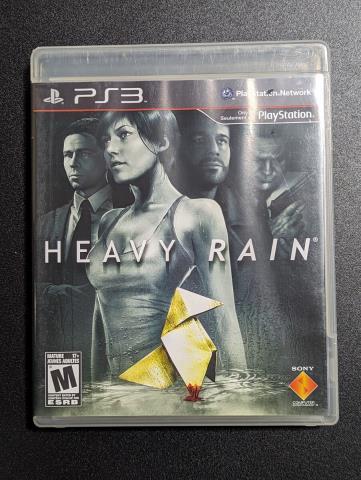 Heavy rain cib ps3