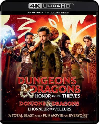 Dungeons & dragons honor among thieves