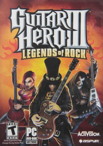 Guitar hero 3 pc