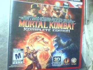 Mortal kombat 9