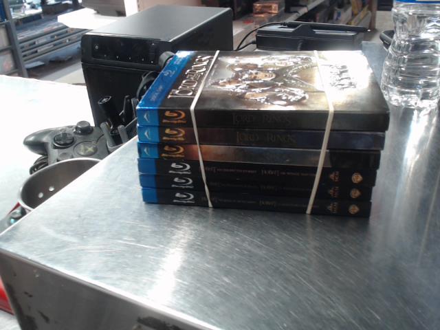 Lord of the rings 1-3 hobbit 1-3 extend.