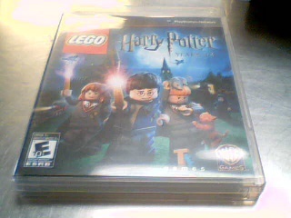 Lego harry potter years 1-4