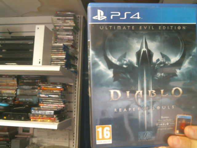 Diablo reaper of souls