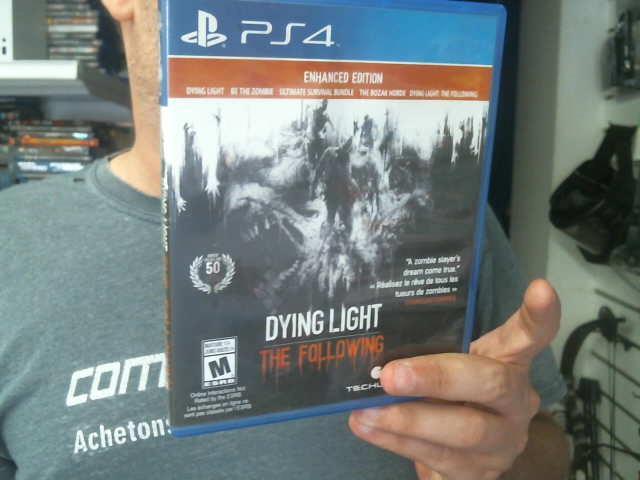 Dying light the following