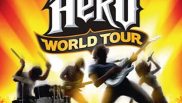 Guitar hero world tour