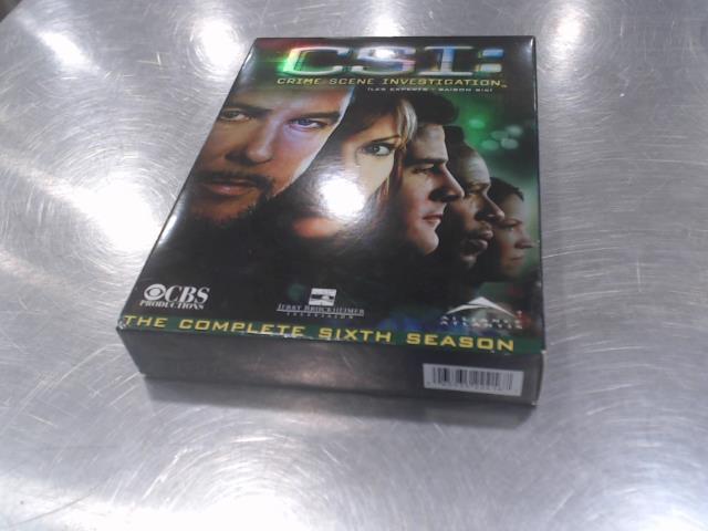 Coffret ncis saison 6