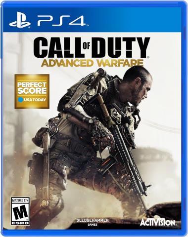 Call of duty advanced warfare ps4