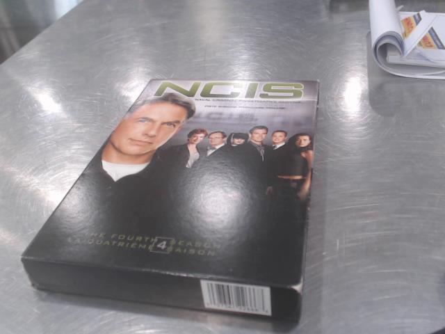 Cofret ncis saison 4