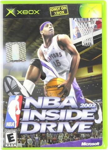 Nba inside drive 2002