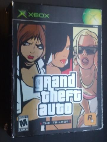 Grand theft auto the trilogy