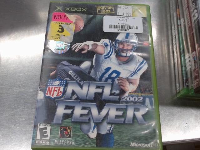 Nfl fever 2002