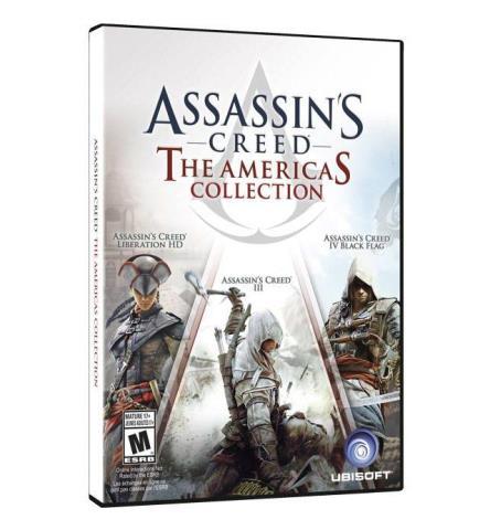 Assassin's creed the america's collectio