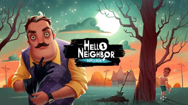 Hello neighbor hide seek