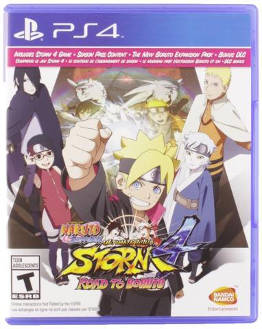 Naruto road to boruto