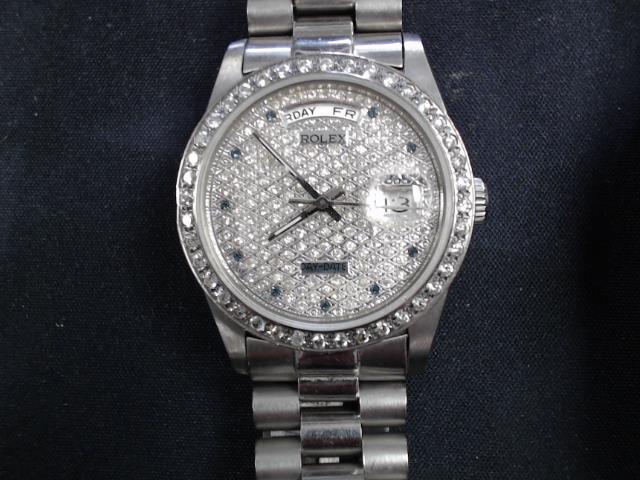 Fake rolex grise