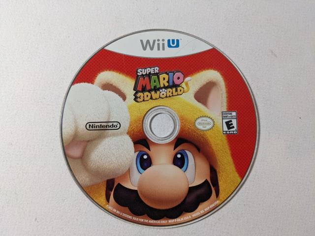 Mario 3d world