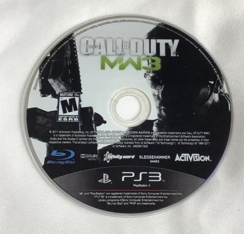 Call of duty mw3