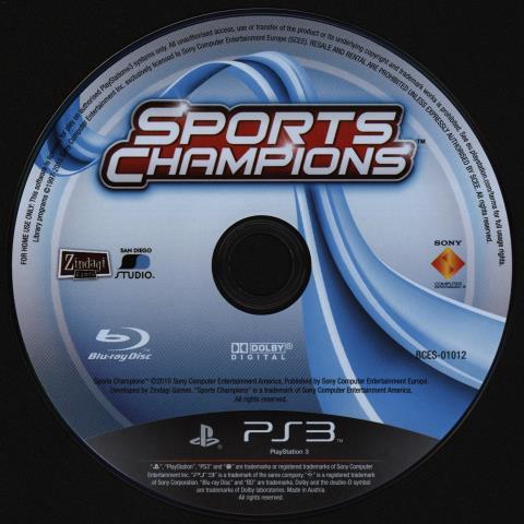 Sports champions