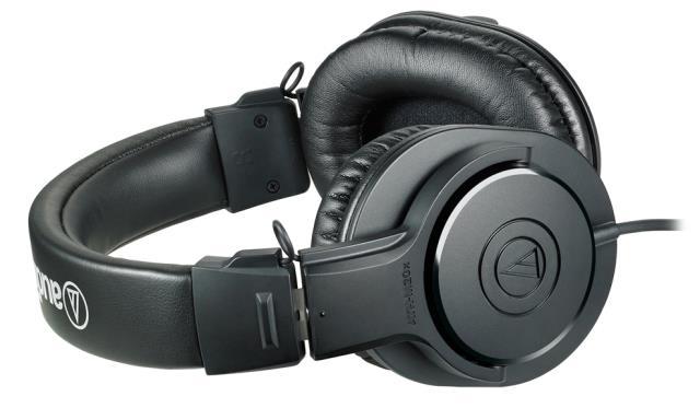 Ecouteurs audiotechnica noir a fil