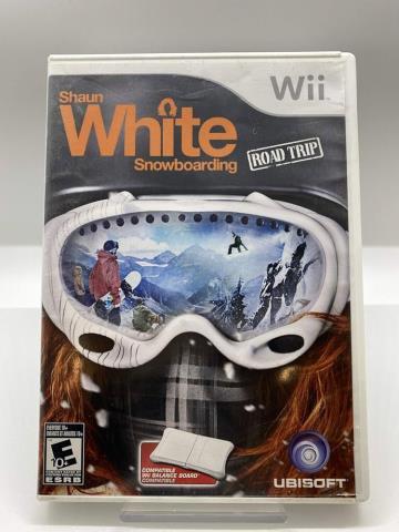 Shaun white snowbarding