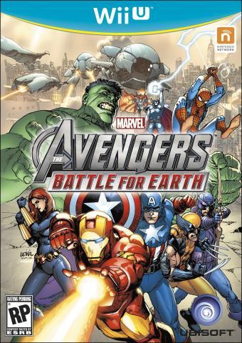 Wiiu marvel avengers battle for earth