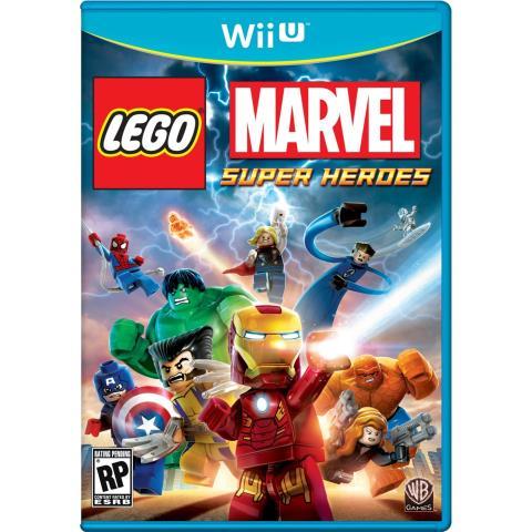 Wiiu lego marvel super heroes